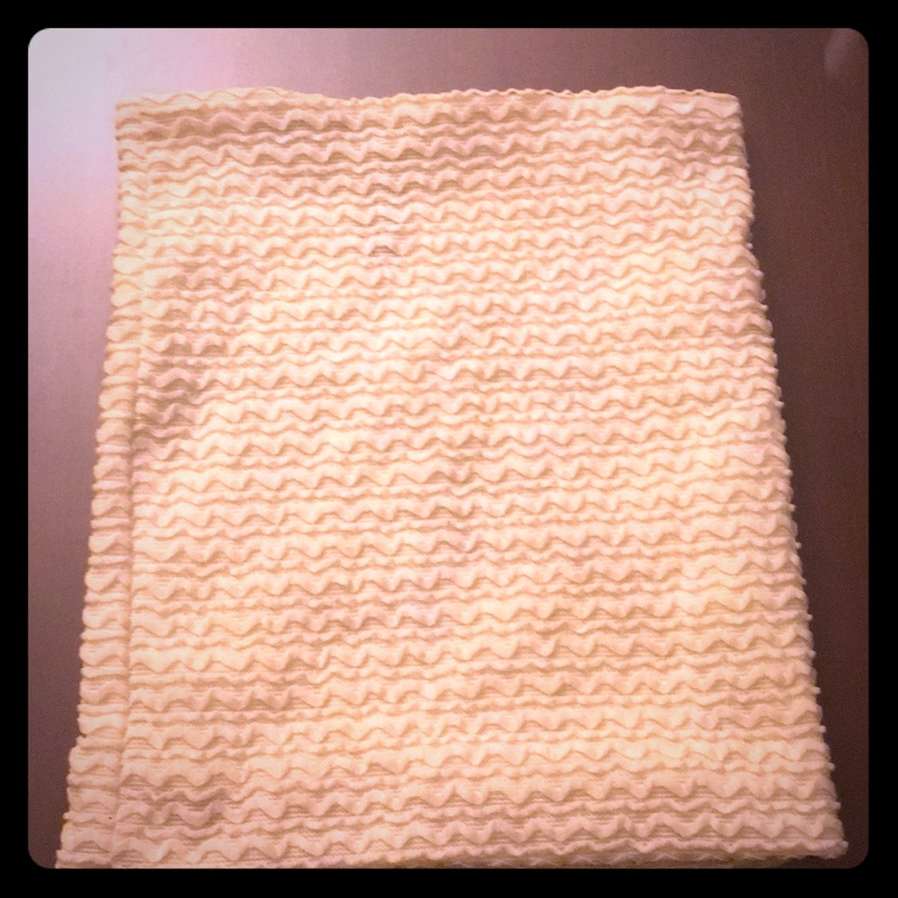 Lined tube top/skirt